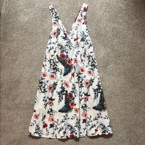Floral Sleeveless Dress size Small